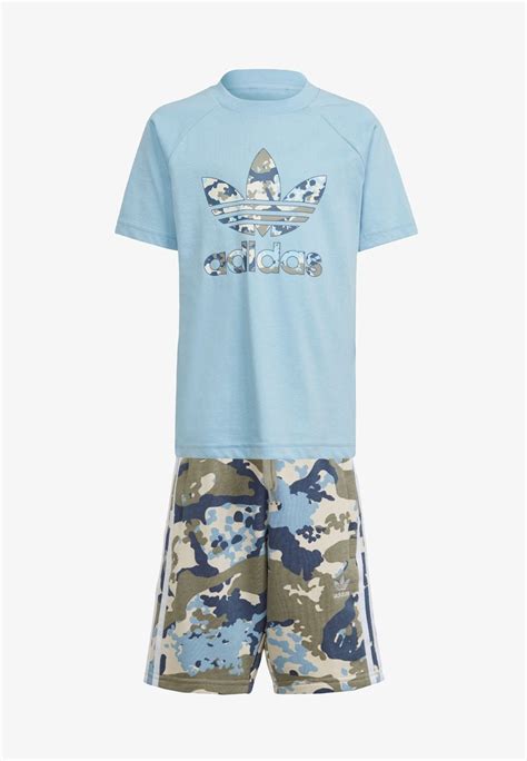 adidas camo schoenen blauw